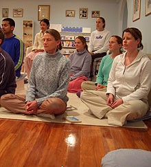 Meditation in Frankfurt