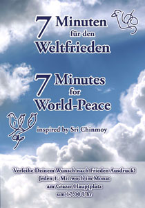 7 Miuten für den Weltfrieden
