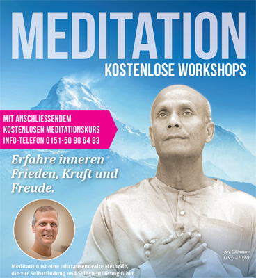Meditationskurse in Deutschland