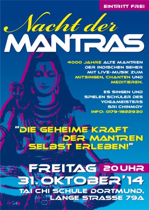 Nacht der Mantras