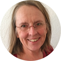 Meditationskursleiterin Bindumati Schroeder