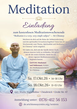 Meditationswochenende