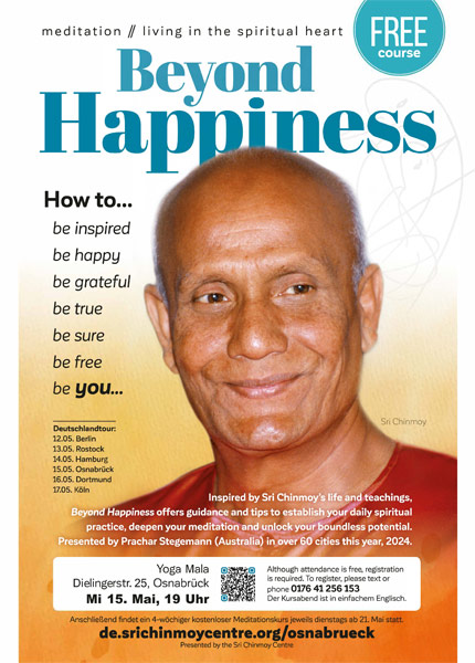 Workshop Beyond Happiness