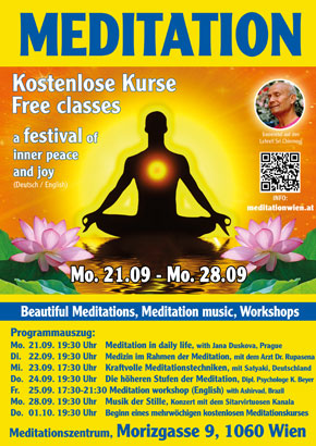 Meditationswoche Wien